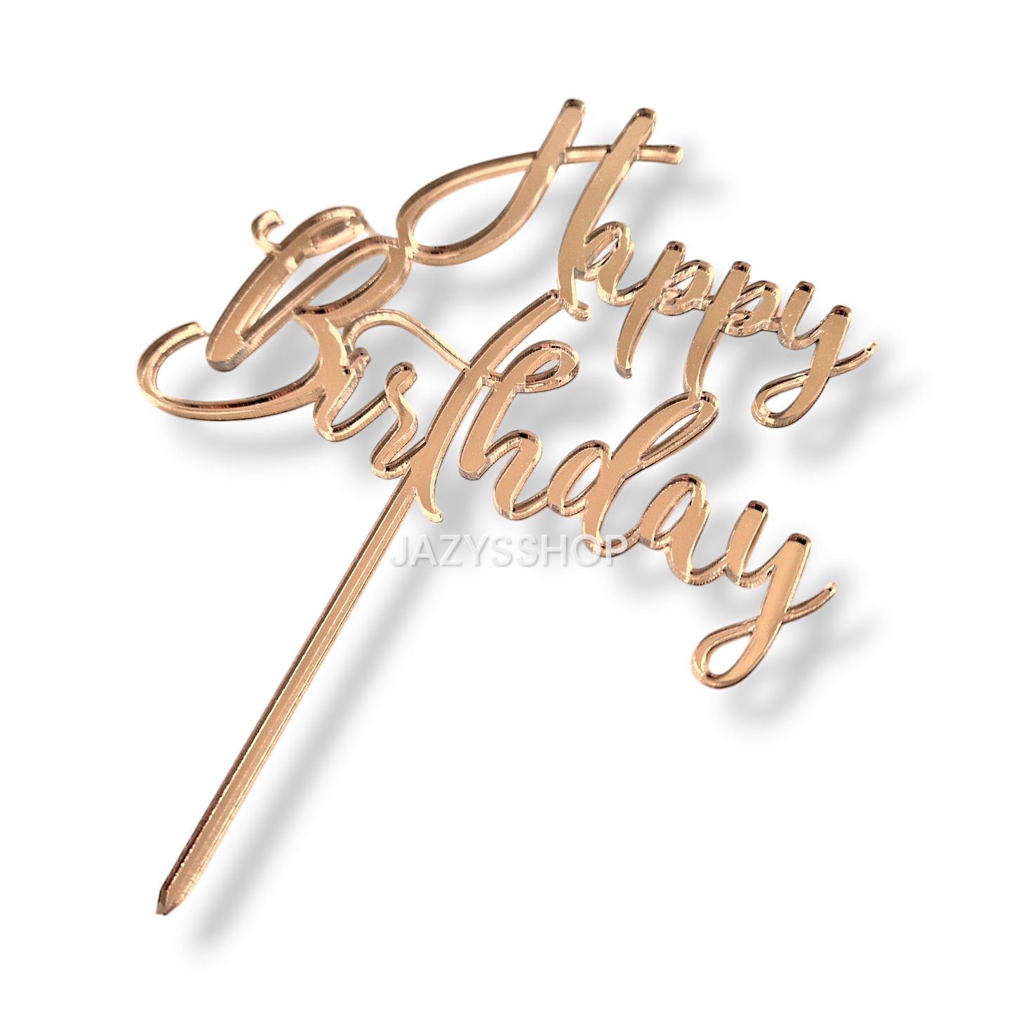 Happy Birthday Caketopper Trendy