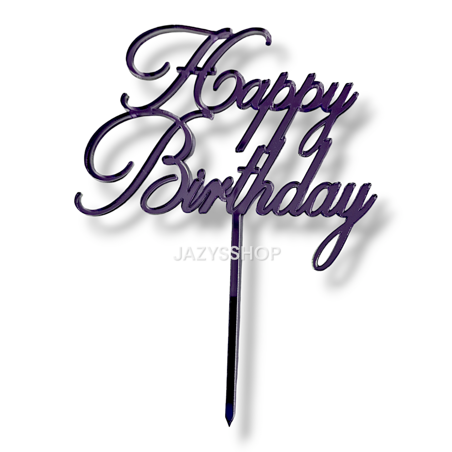 Happy Birthday Caketopper Classy