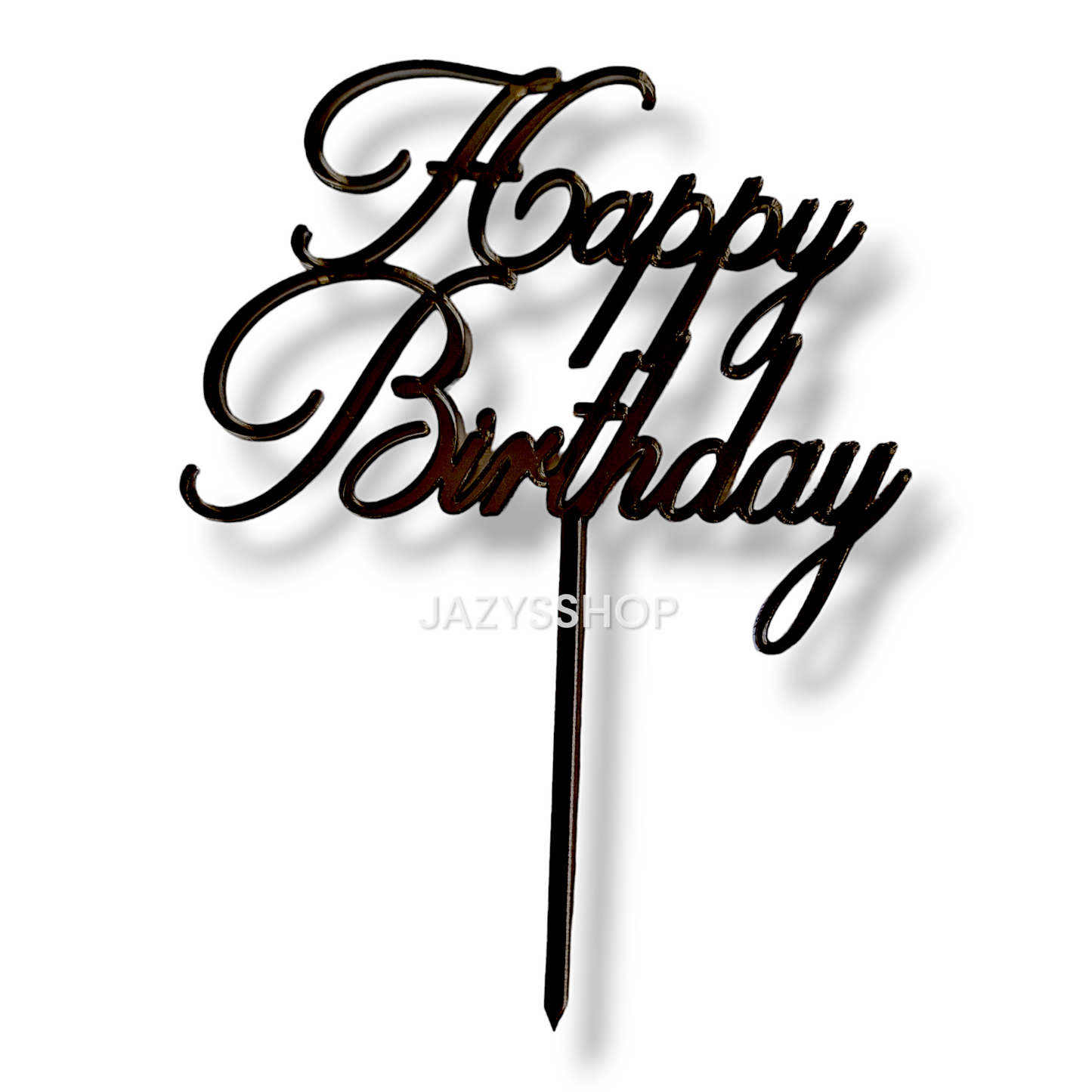 Happy Birthday Caketopper Classy