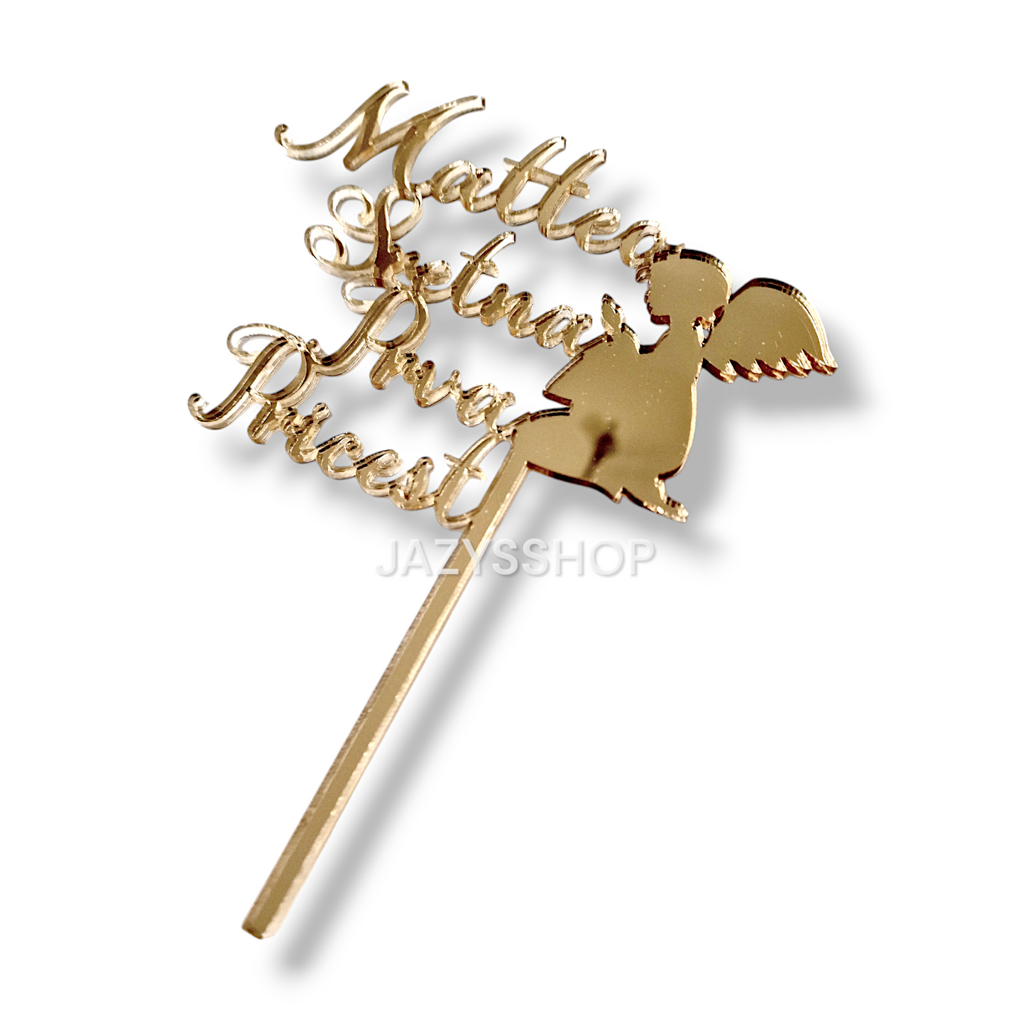 Individueller Caketopper Sretna Prva Pricest