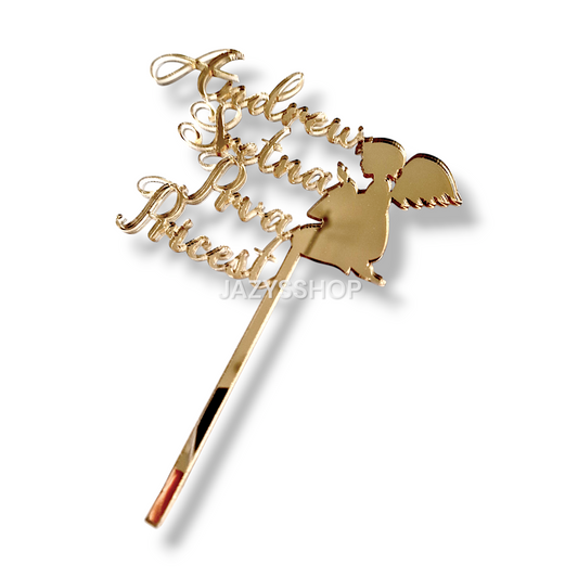 Individueller Caketopper Sretna Prva Pricest