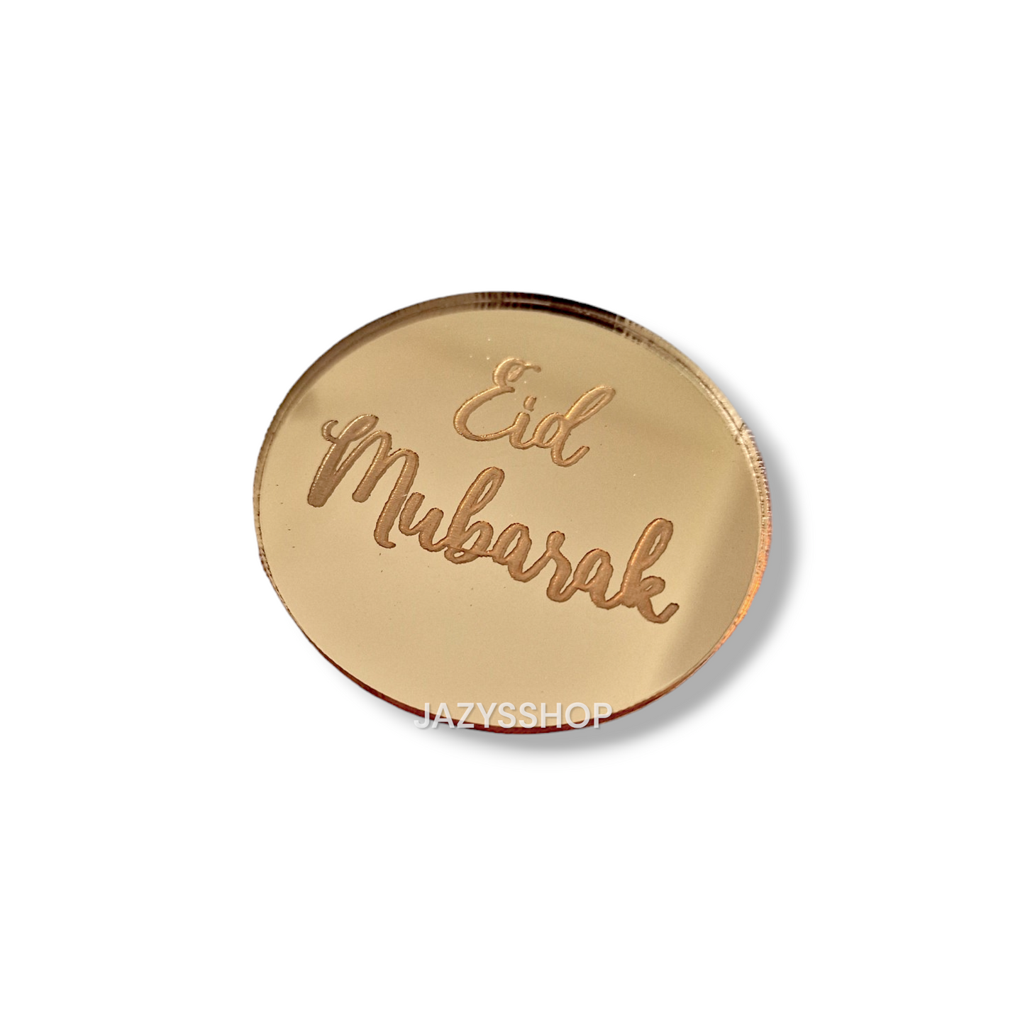 Charm Plakette "Eid Mubarak"