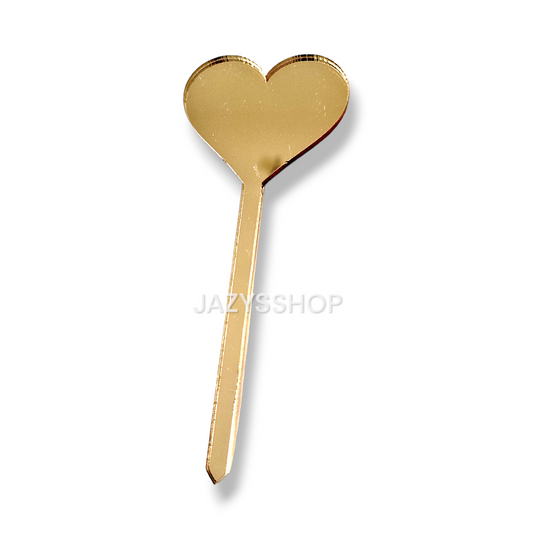 Herz Notizstick für Torten