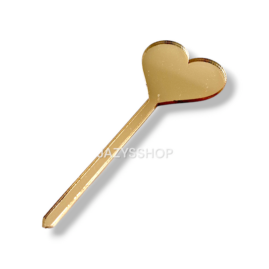 Herz Notizstick für Torten