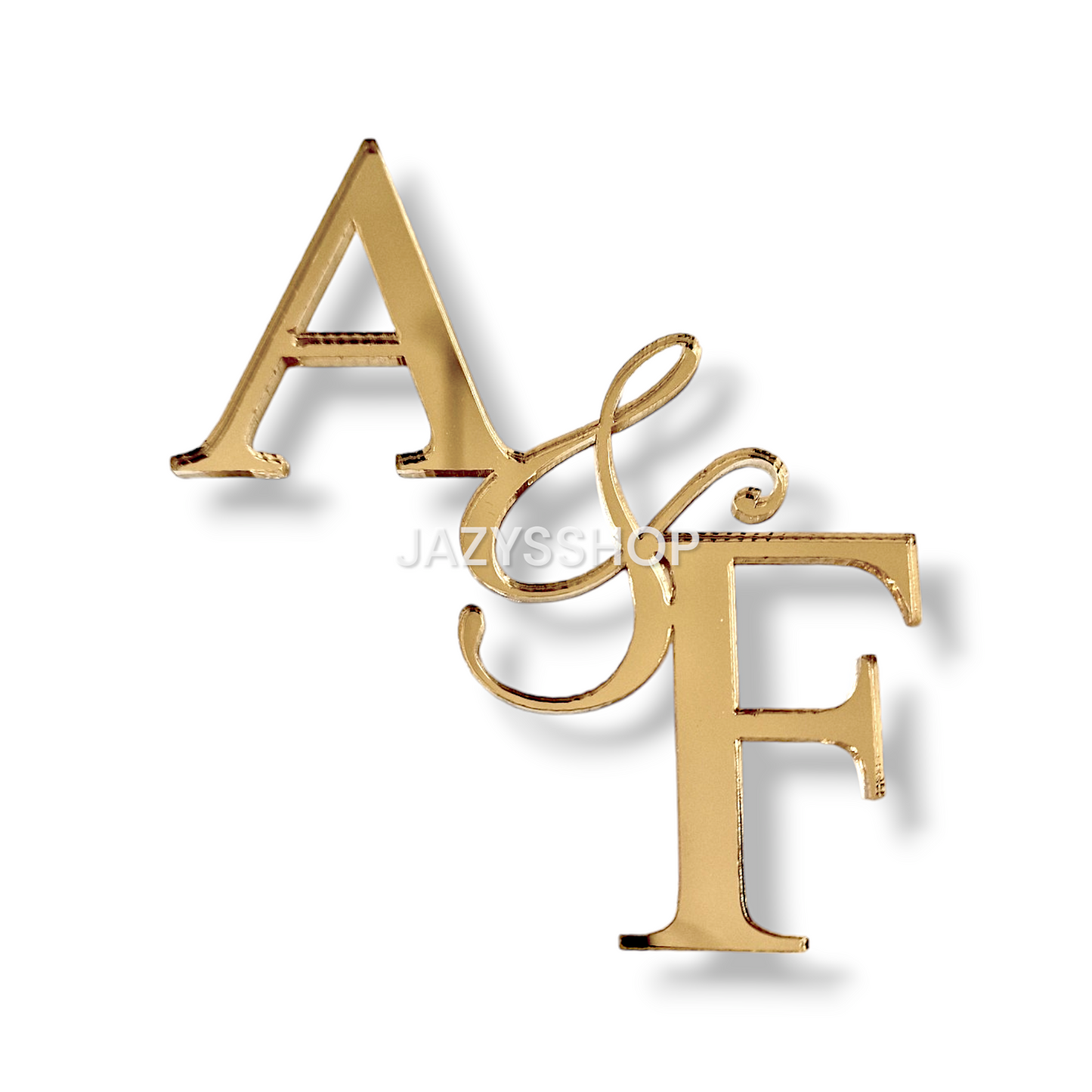 Initialen Charm All in Block