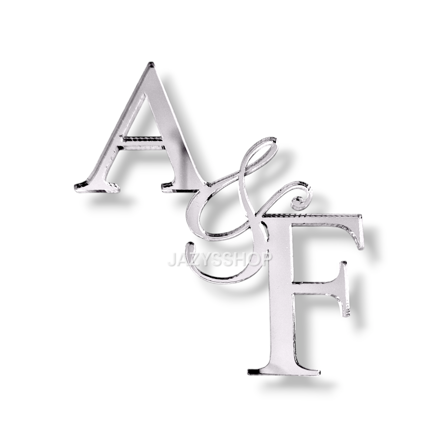 Initialen Charm All in Block