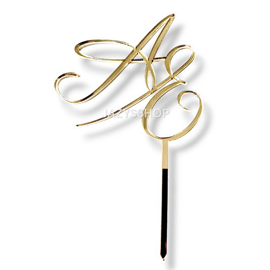 Individueller Initialentopper "Designer Initials"