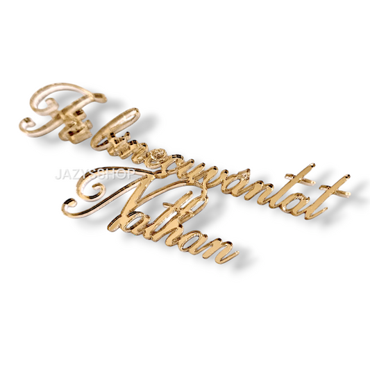 Wunsch Charm Text Finart