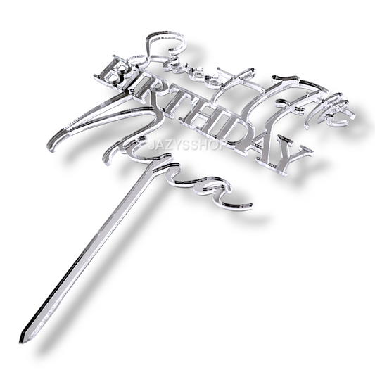 Personalisierbarer Topper "Sweet 17th+Name"