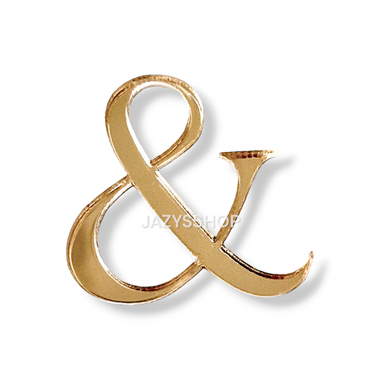 Charm "&" Zeichen