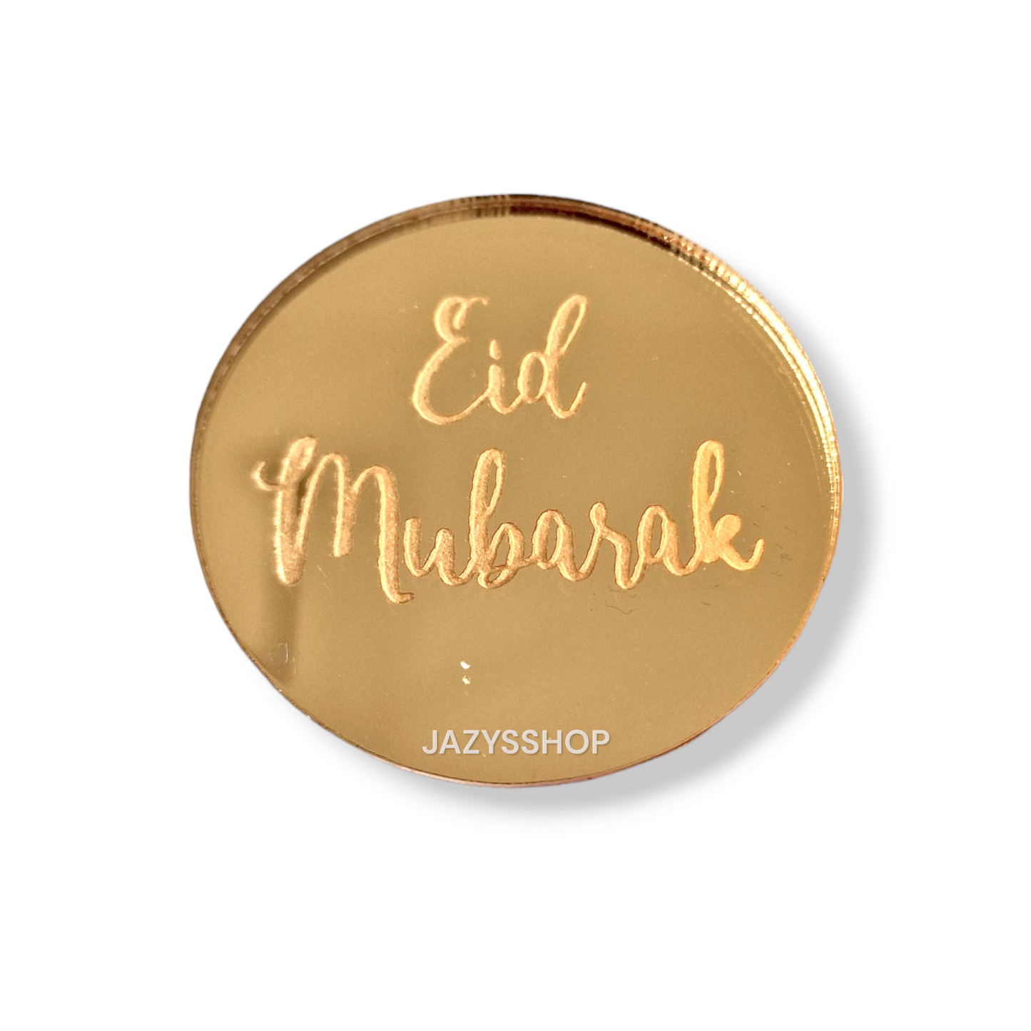 Charm Plakette "Eid Mubarak" 3er Pack