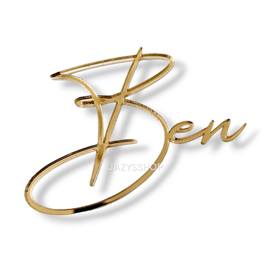Wunsch Charm "Ben"