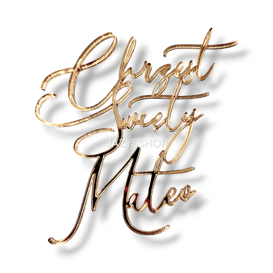 Indiv. Charm "Chrzest Swiety"