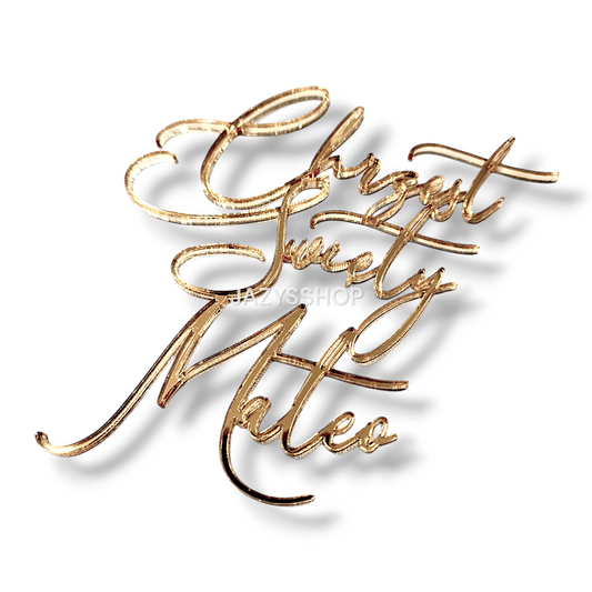 Indiv. Charm "Chrzest Swiety"