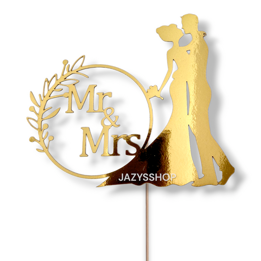 Hochzeitstopper "Dreamteam Mr&Mrs"