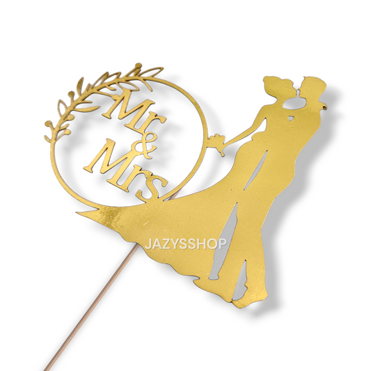 Hochzeitstopper "Dreamteam Mr&Mrs"