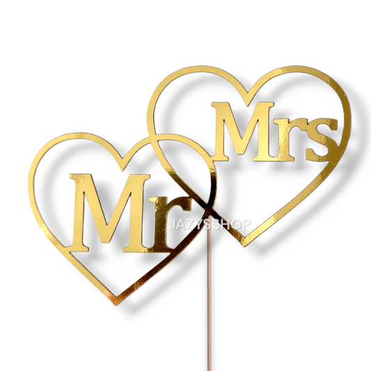 Hochzeitstopper "Heart in Heart"