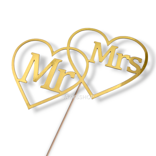 Hochzeitstopper "Heart in Heart"