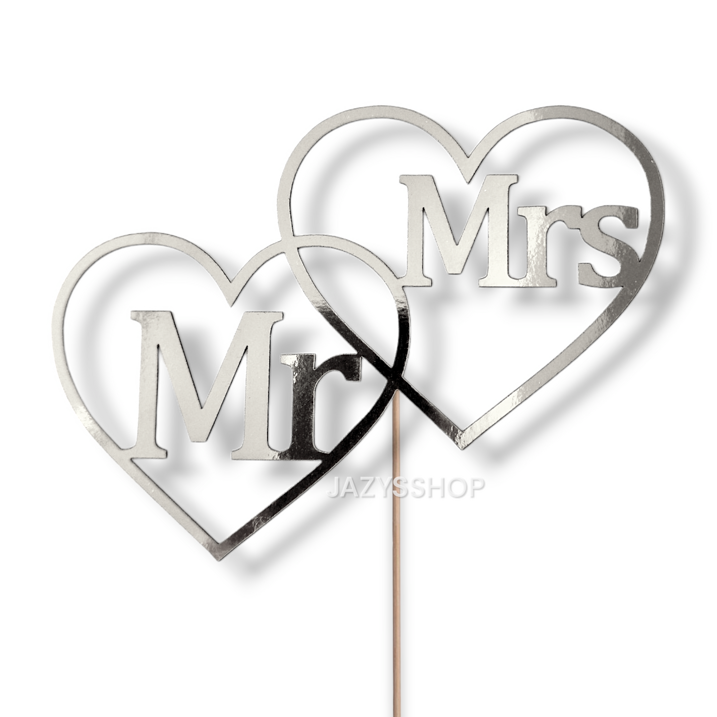 Hochzeitstopper "Heart in Heart"