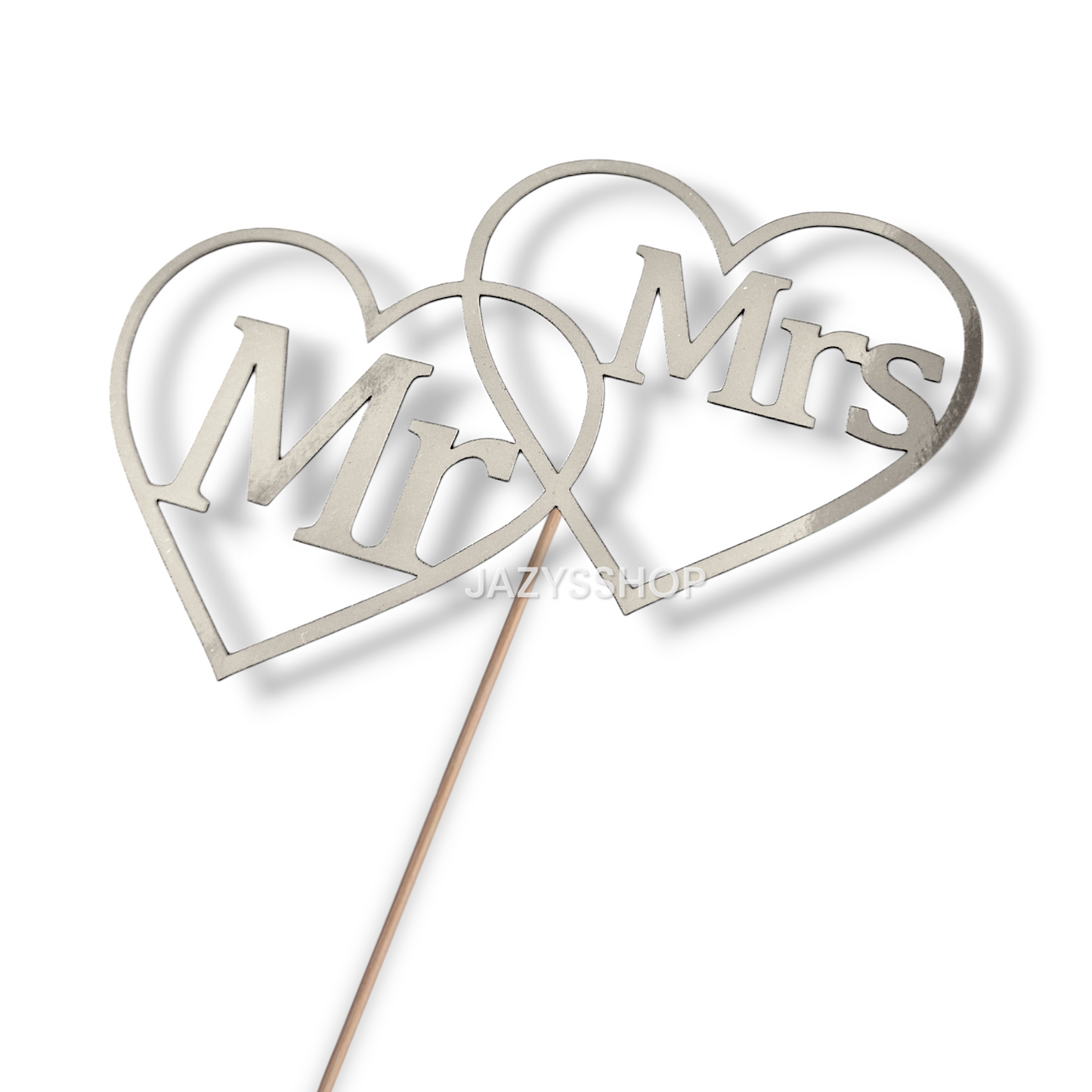 Hochzeitstopper "Heart in Heart"