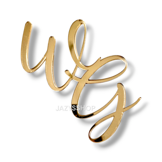 Initialen Charm Modern2