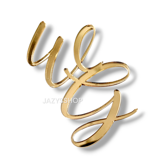 Initialen Charm Modern2