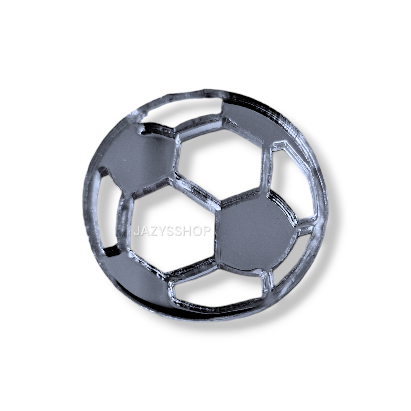 Acryl Charm Fußball