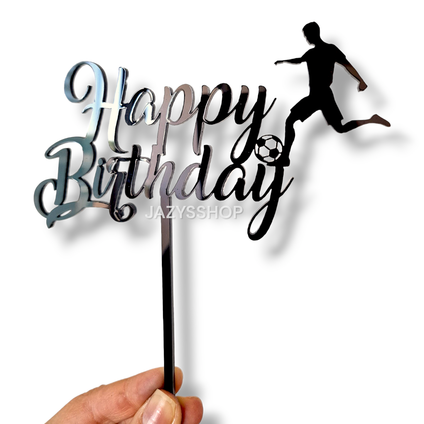 Fußball Caketopper