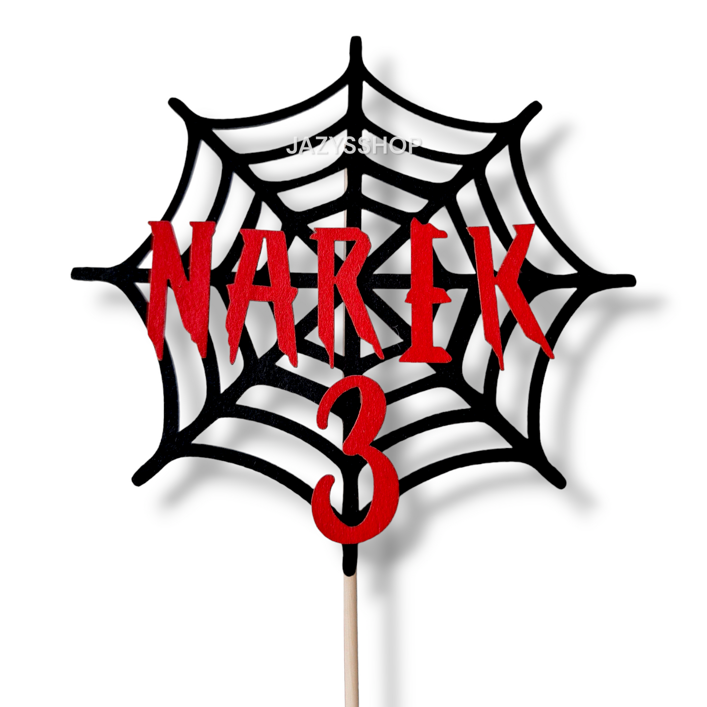 Personalisierbarer Spiderman Caketopper