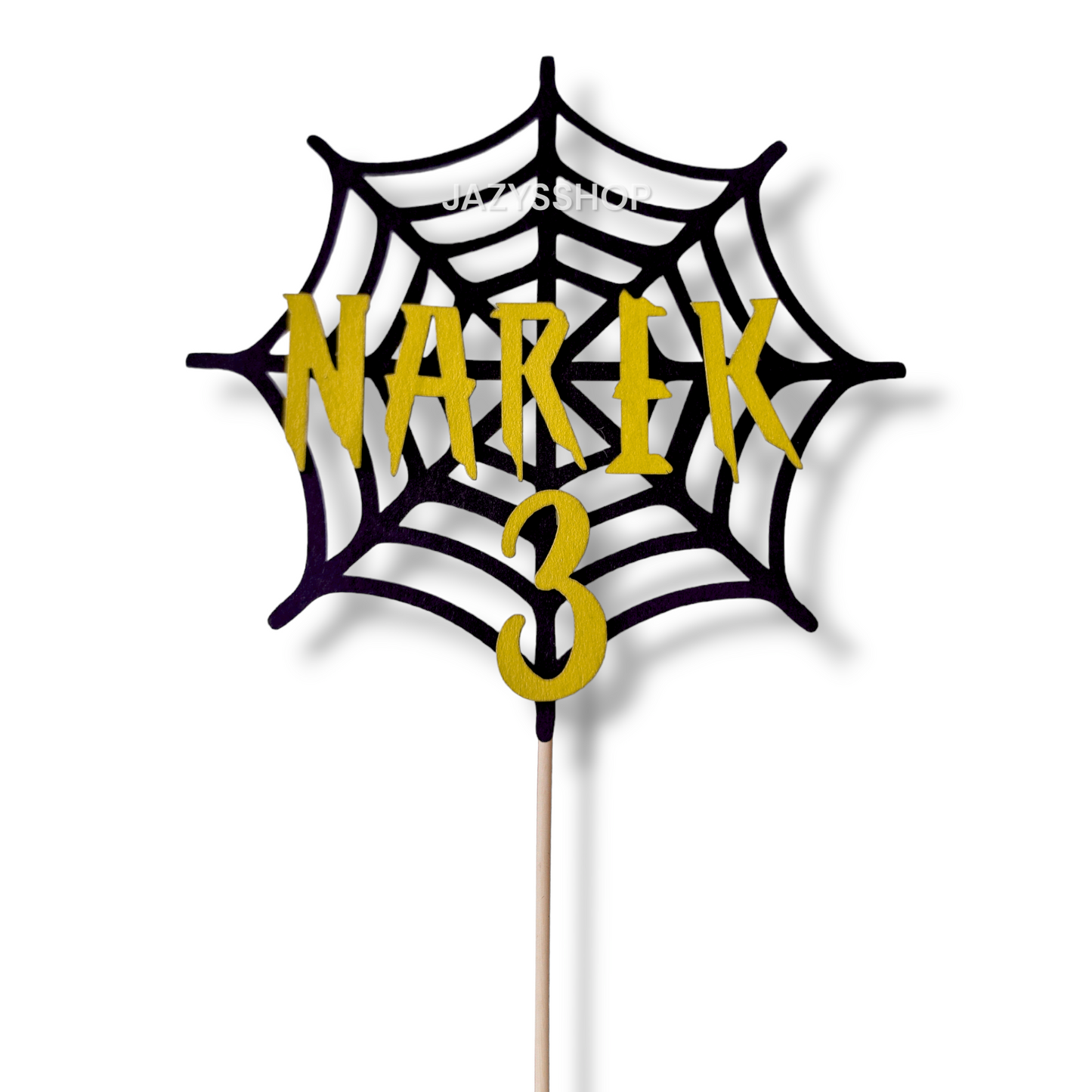 Personalisierbarer Spiderman Caketopper