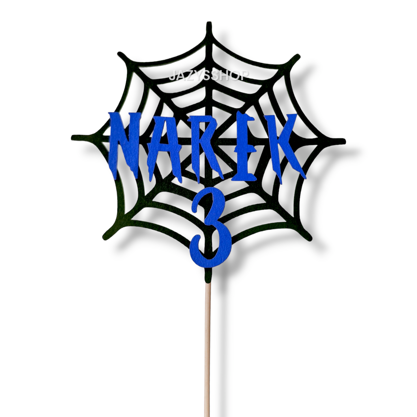 Personalisierbarer Spiderman Caketopper