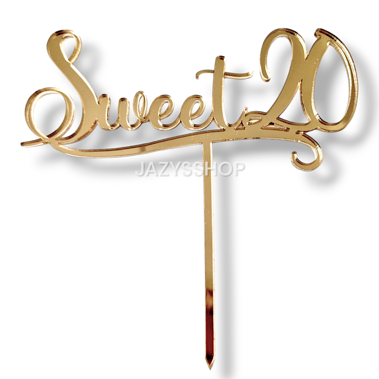 Personalisierbarer Topper "Sweet"