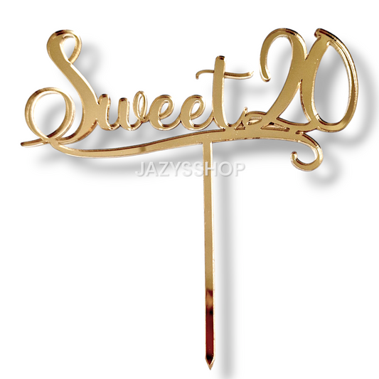 Personalisierbarer Topper "Sweet"