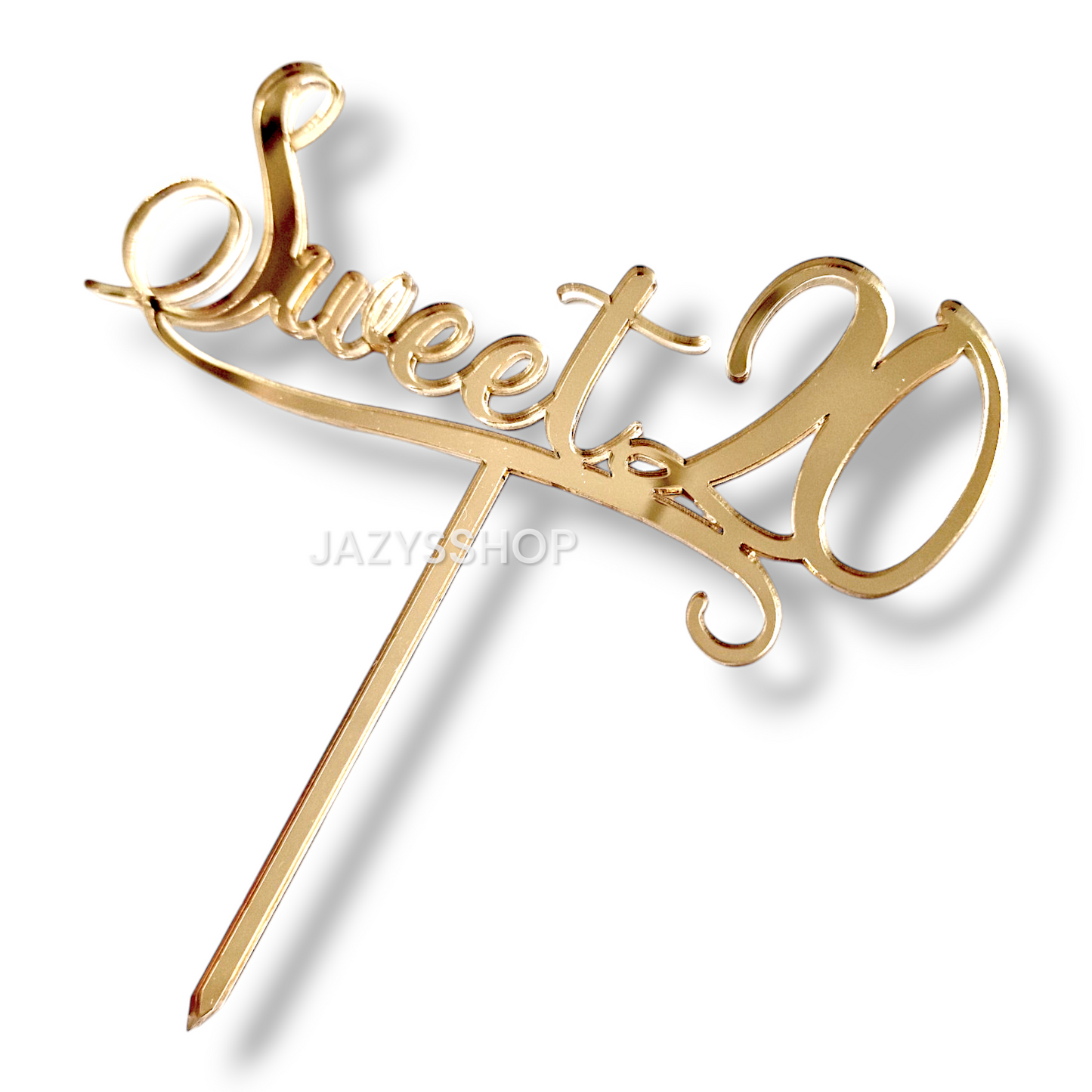 Personalisierbarer Topper "Sweet"
