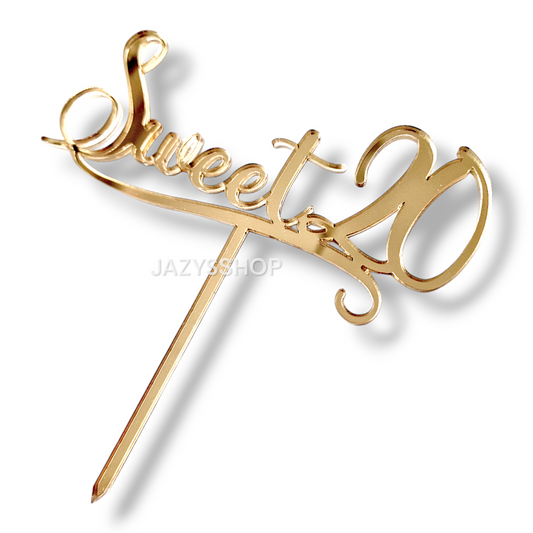 Personalisierbarer Topper "Sweet"