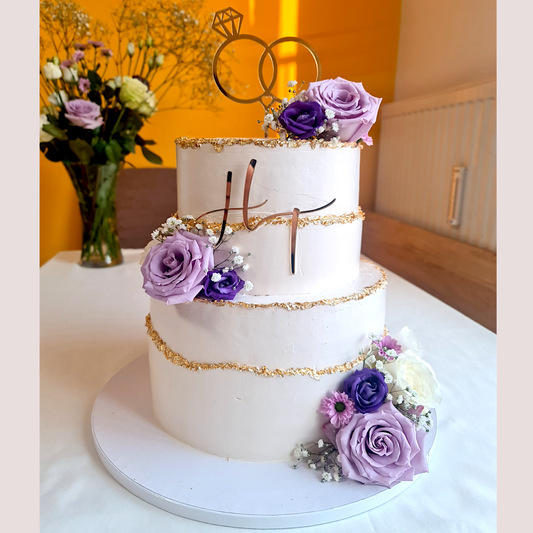 Acryltopper - Diamond Ring