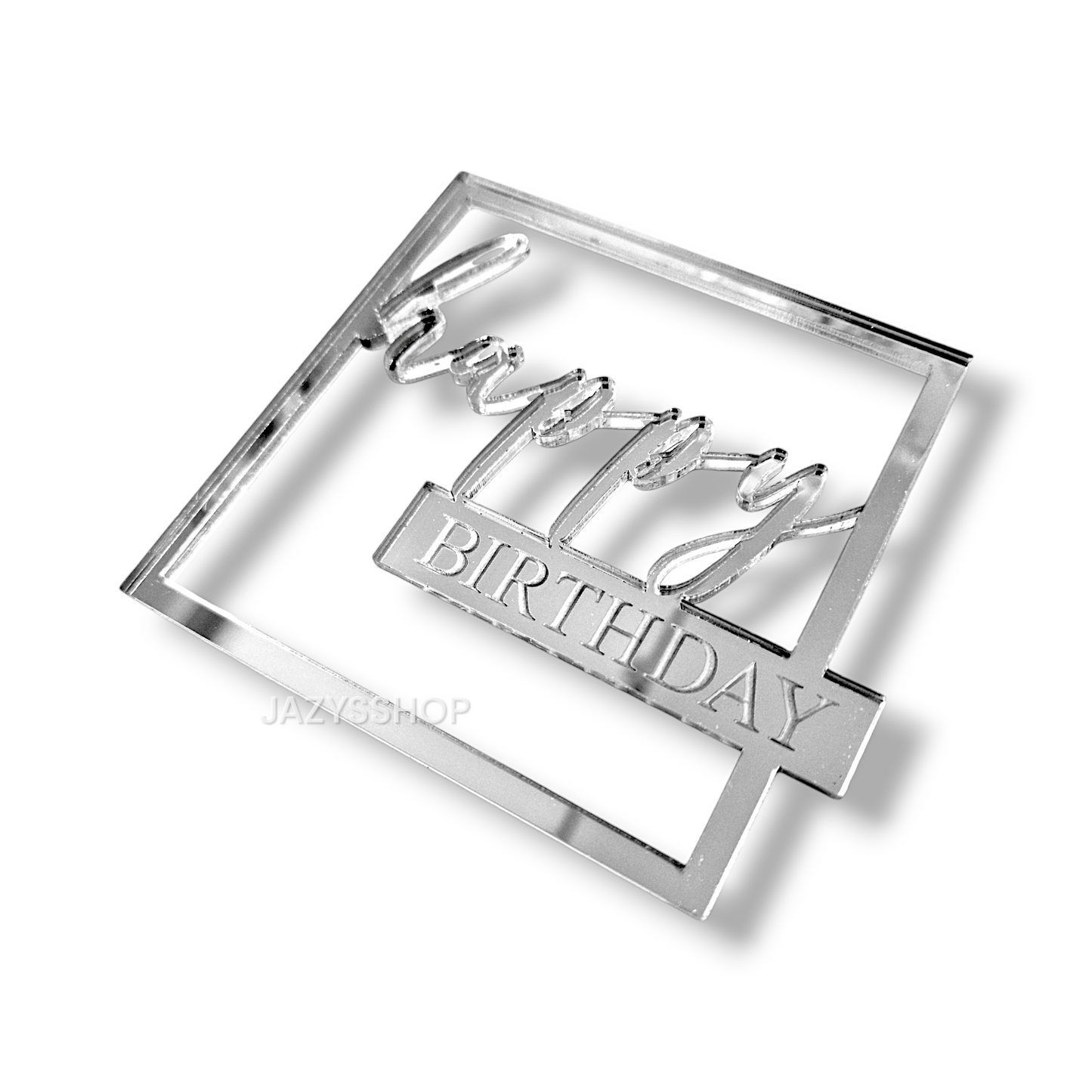Happy Birthday im Rahmen