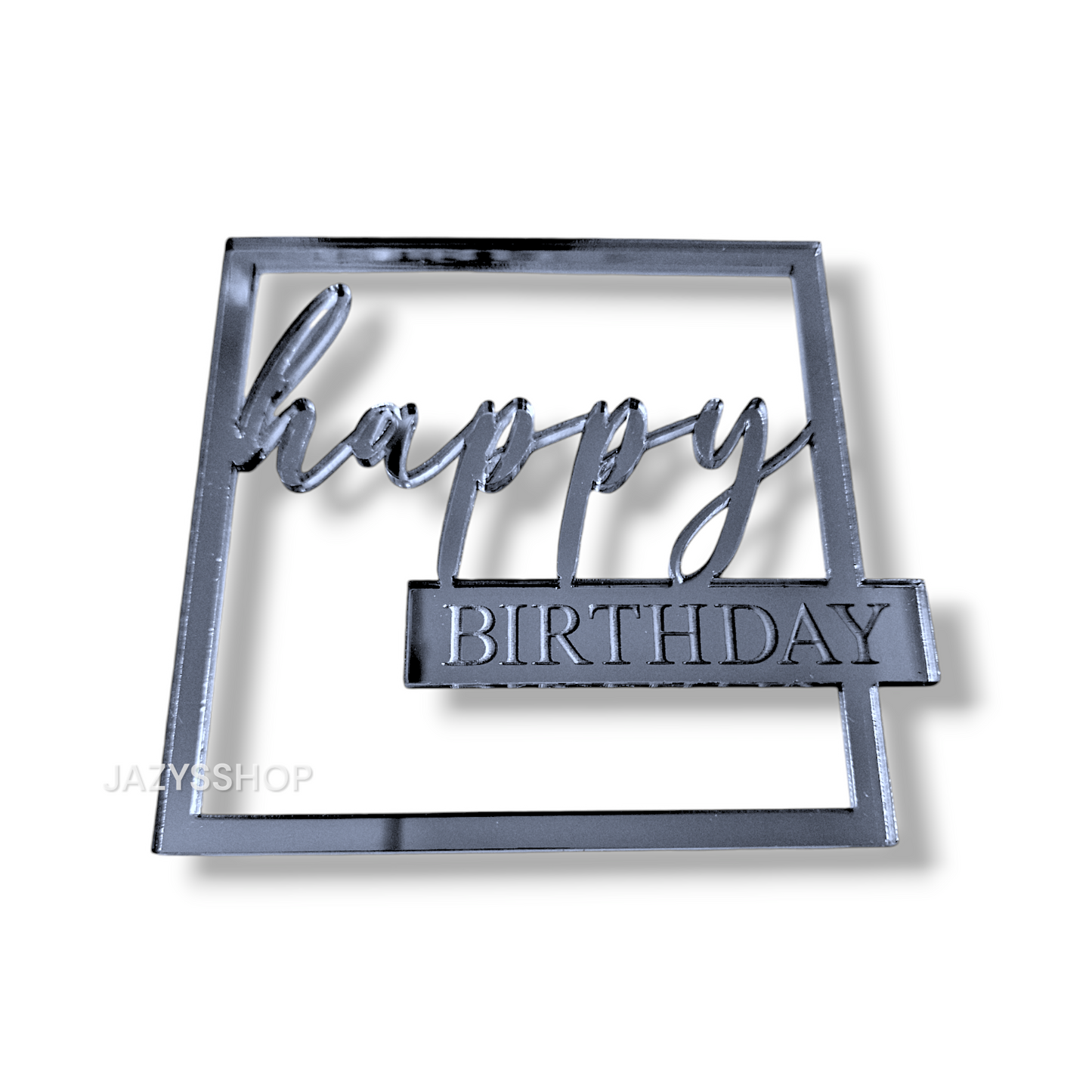 Happy Birthday im Rahmen