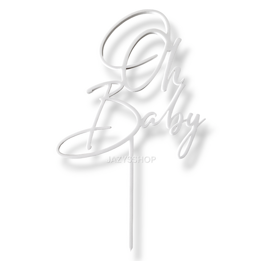 Caketopper Oh Baby Newstyle
