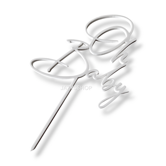 Caketopper Oh Baby Newstyle