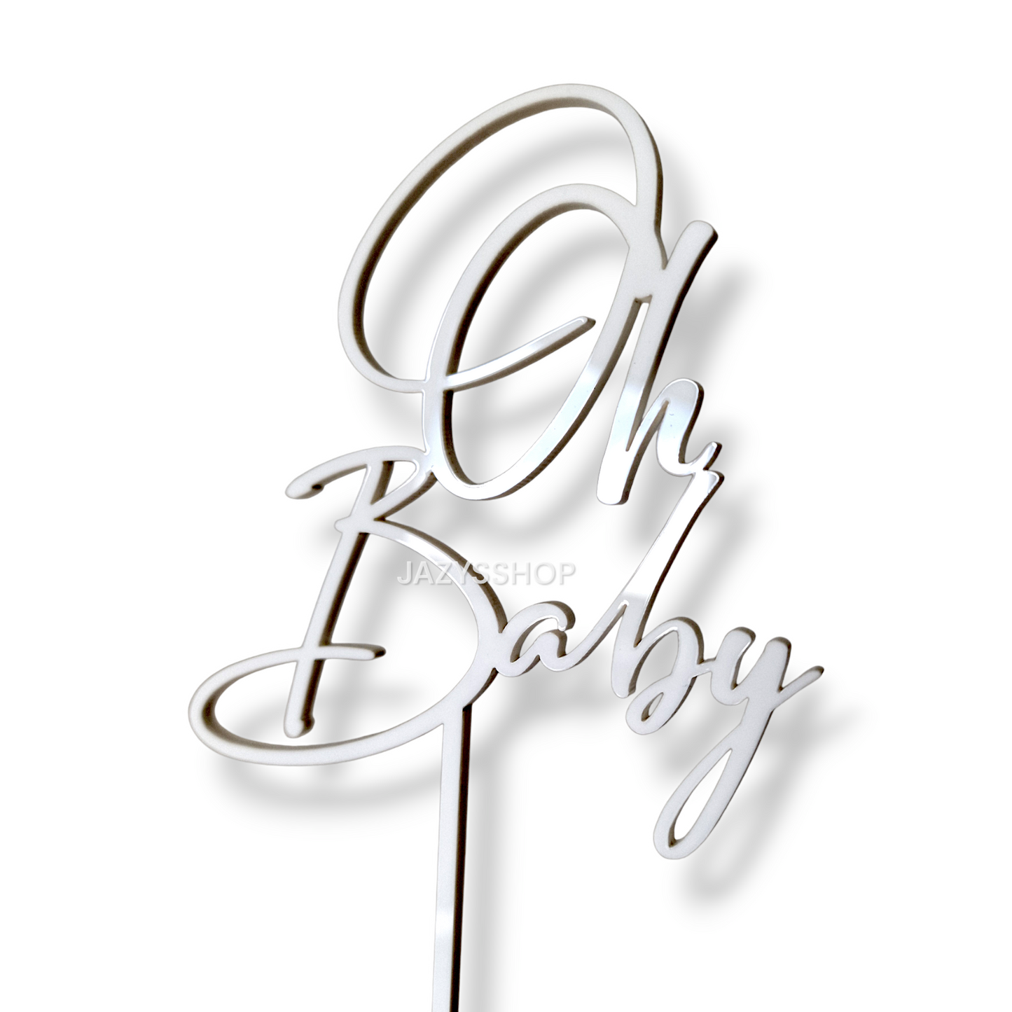 Caketopper Oh Baby Newstyle