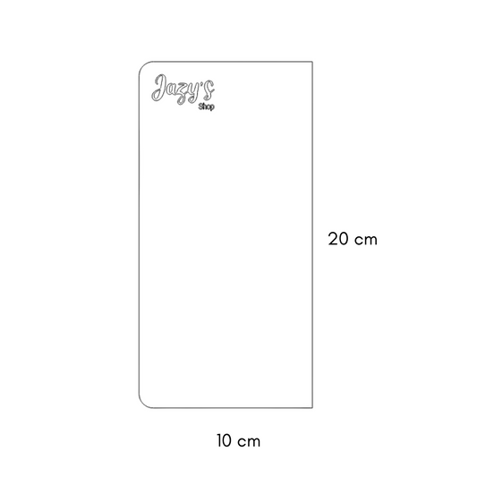 Jazy's Acryl Tortenspachtel 20cm