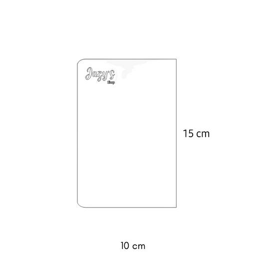 Jazy's Acryl Tortenspachtel 15cm