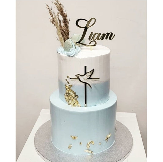 Individueller Namens-Caketopper "Luka Classy"