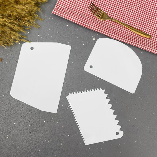 Jazy's Tortenspachtel Set/3 Stk.