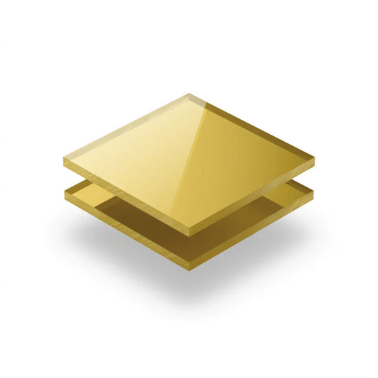 Acryl Zahlentopper Gold XL 0
