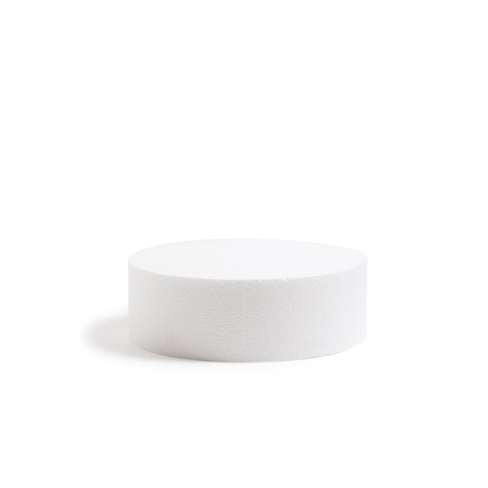 Dummy (Styropor) 15x10cm Rund