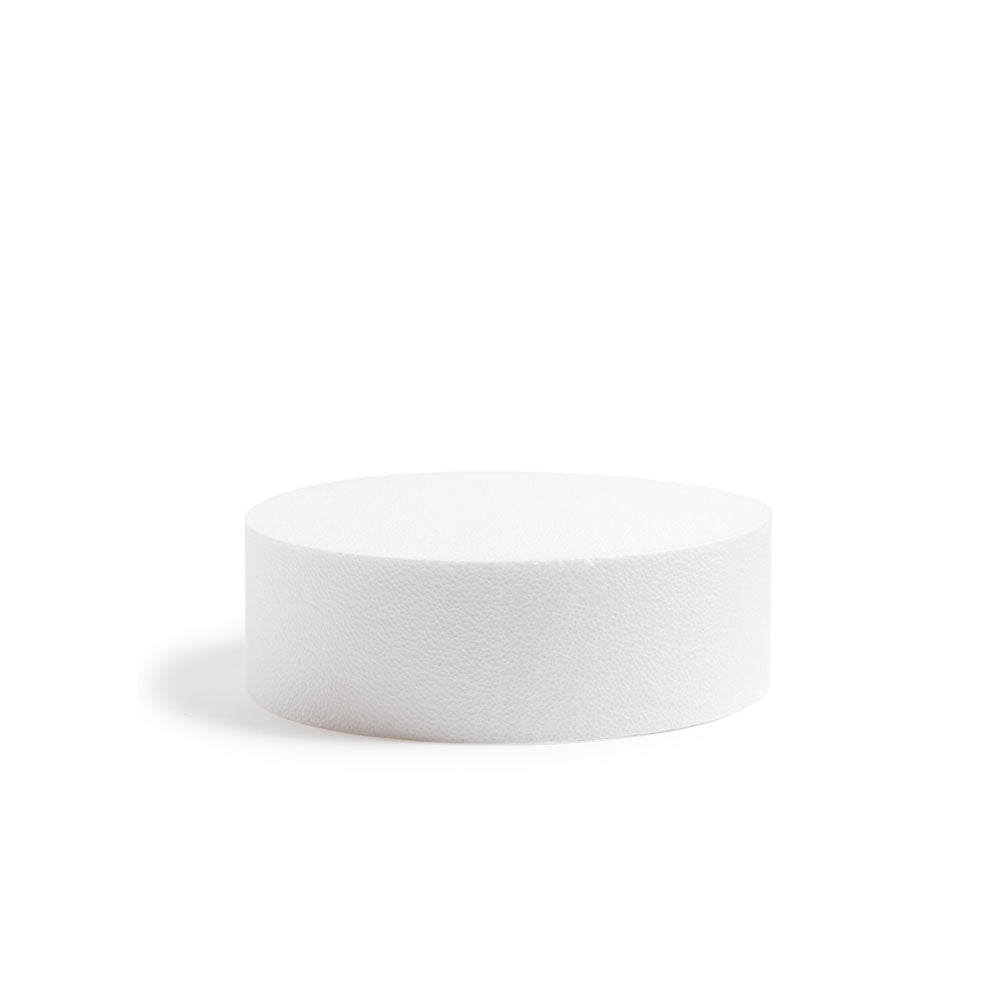 Dummy (Styropor) 30x10cm Rund