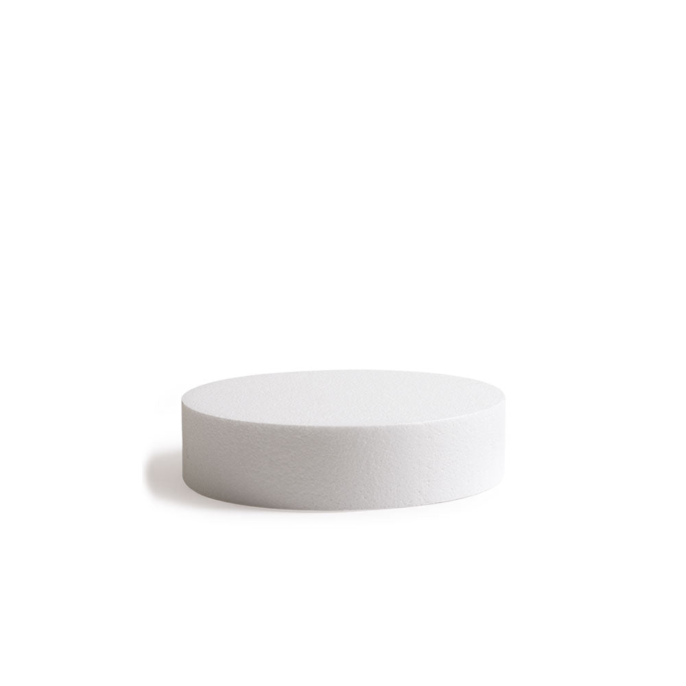 Dummy (Styropor) 20x7,5cm Rund