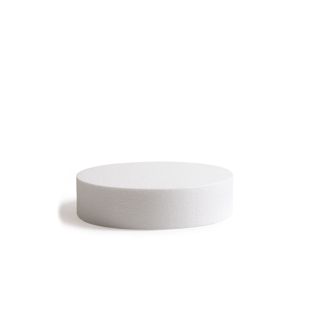 Dummy (Styropor) 25x7,5cm Rund